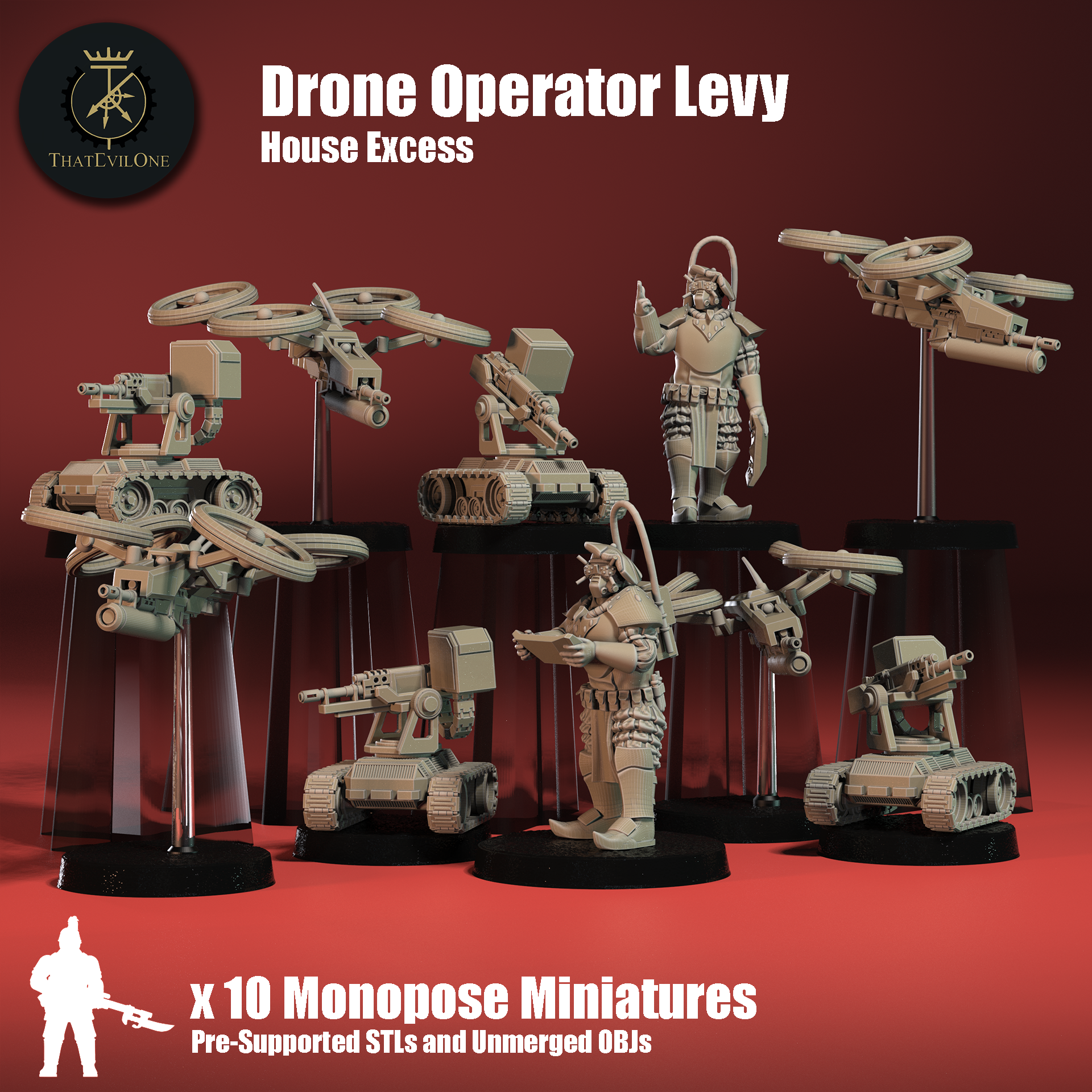 House Excess Drone Levy - Presupported